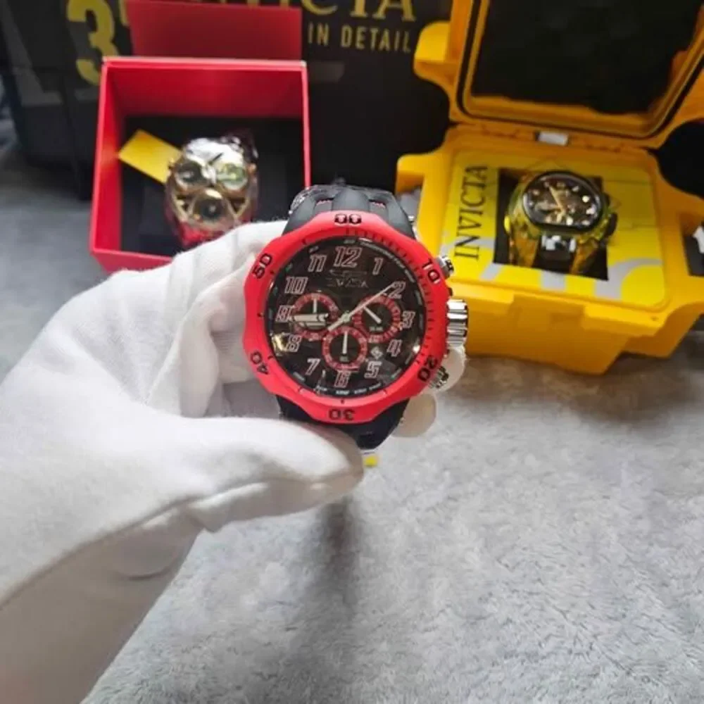 Invicta Venom Hydra Men's Watch - 52mm